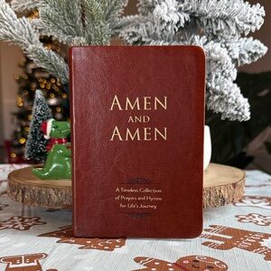 ✨NWT Amen and Amen Devotional🤎